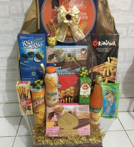 Hampers / Parcel Lebaran Idul Fitri di Panongan